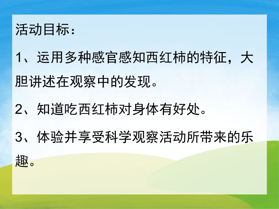 中班健康《认识西红柿》PPT课件教案PPT课件.pptx_第2页