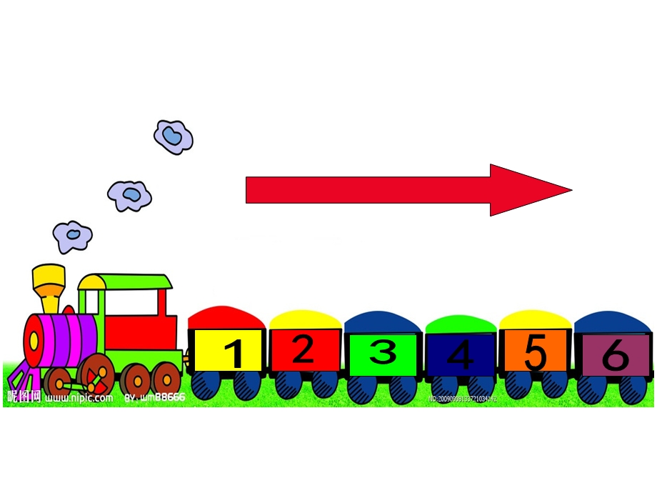 中班数学《小动物乘火车》PPT课件教案小动物乘火车(数学.pptx_第3页