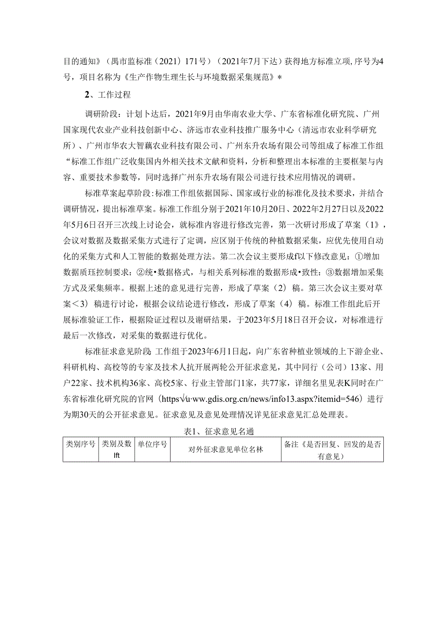 《主产作物生理生长与环境数据采集规范（送审稿）》编制说明.docx_第3页