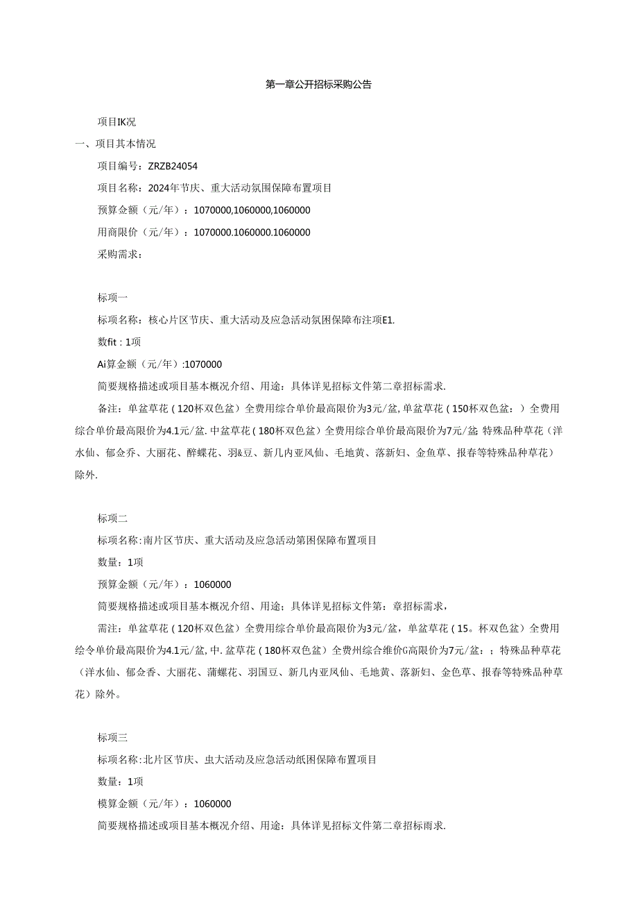 节庆、重大活动氛围保障布置项目招标文件.docx_第3页