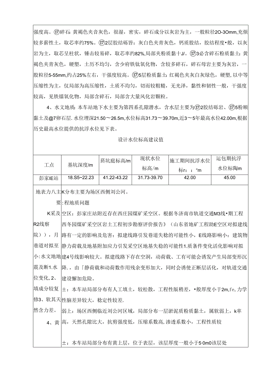 04勘察交底（彭家庄站） - 给施工监理交底.docx_第2页