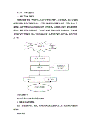 技术方案——第二节、应急处置办法.docx