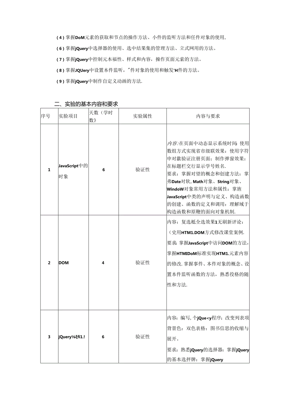 《交互式Web开发》实验教学大纲.docx_第2页