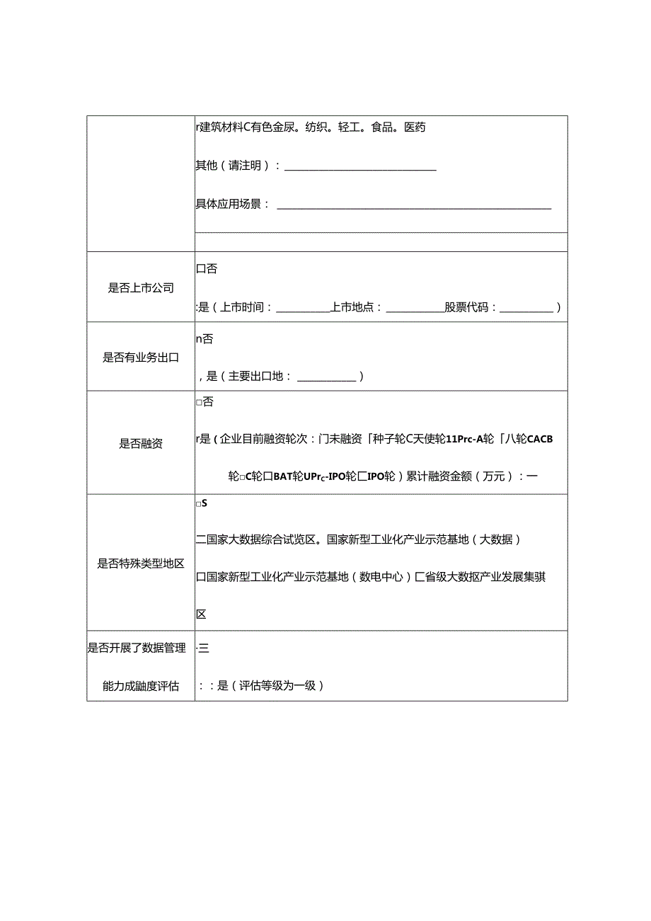 2024年大数据产业发展试点示范项目 申报书（工业大数据应用）.docx_第3页