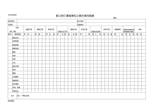 SJL59-职工伤亡事故单位工程分类月报表.docx