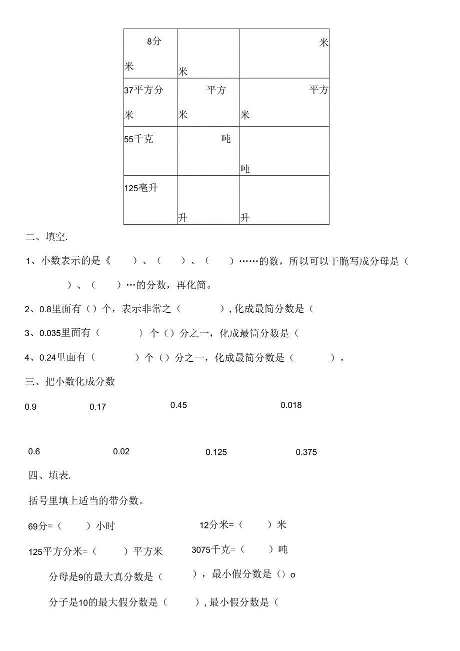 五年级下册分数和小数的互化练习题[2].docx_第3页