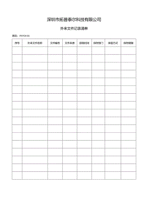 IPJL-424-01 外来文件记录清单.docx