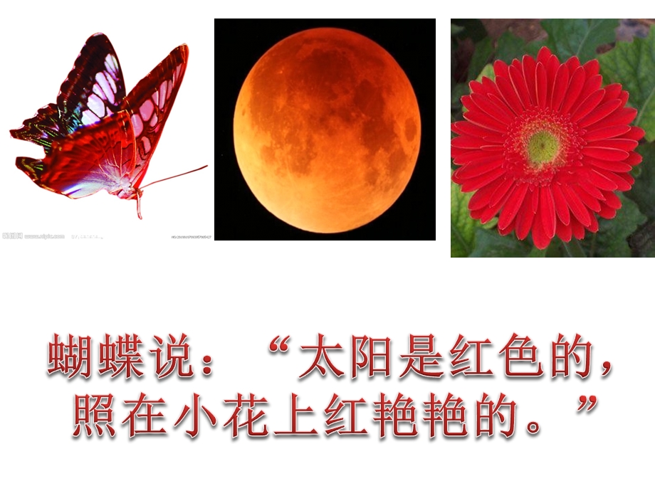 小班散文《太阳的颜色》PPT课件教案小班散文：太阳的颜色.pptx_第3页