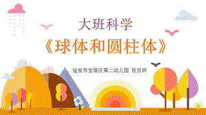 大班科学《球体和圆柱体》大班科学《球体和圆柱体》微课件.pptx