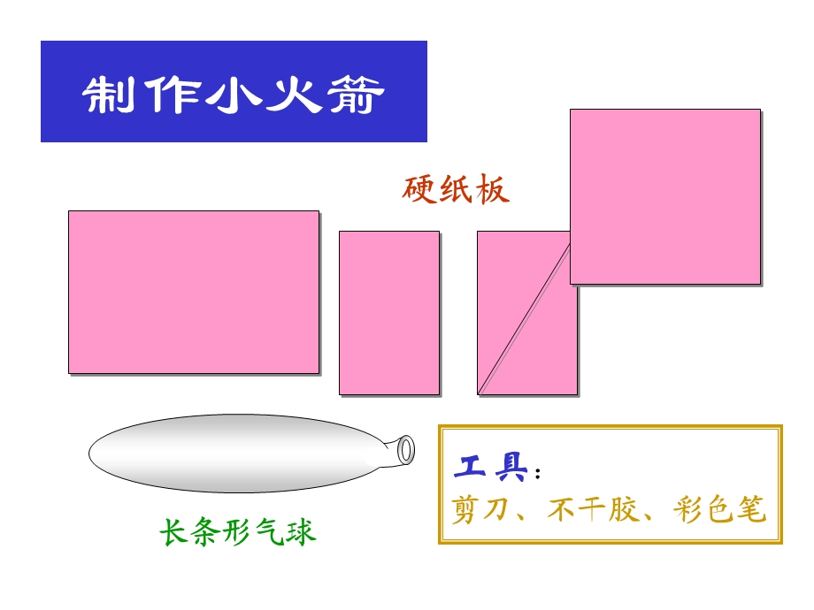 大班手工《制作小火箭》PPT课件教案制作小火箭资料.pptx_第3页