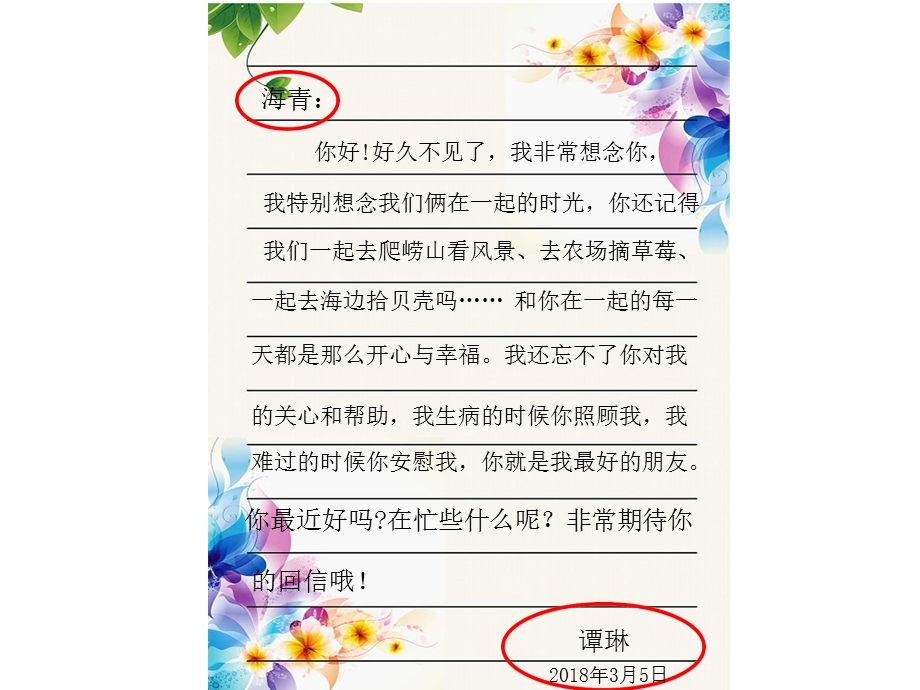 大班社会《好朋友的信》PPT课件教案大班社会《好朋友的信》课件.pptx_第3页