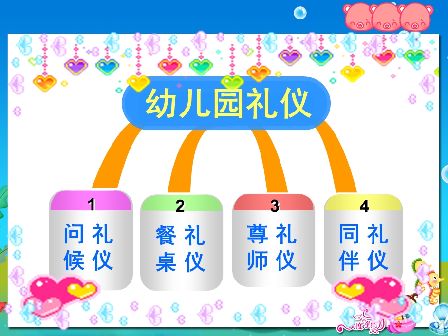 中班礼仪《讲文明懂礼貌》PPT课件教案幼儿礼仪2-幼儿园礼仪.ppt_第3页