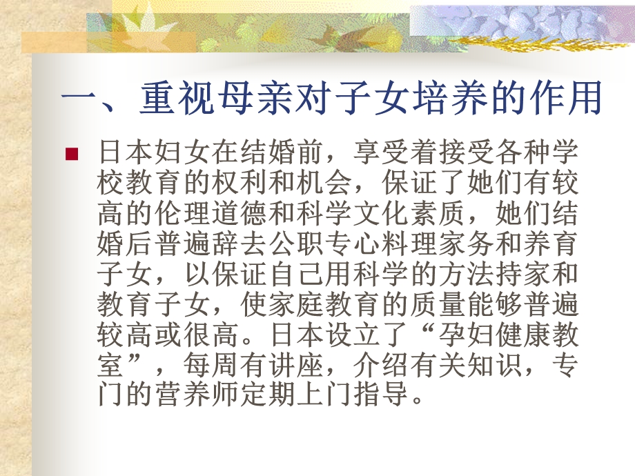 国外学前儿童家庭教育借鉴PPT课件第八章国外学前儿童家庭教育借鉴.ppt_第3页