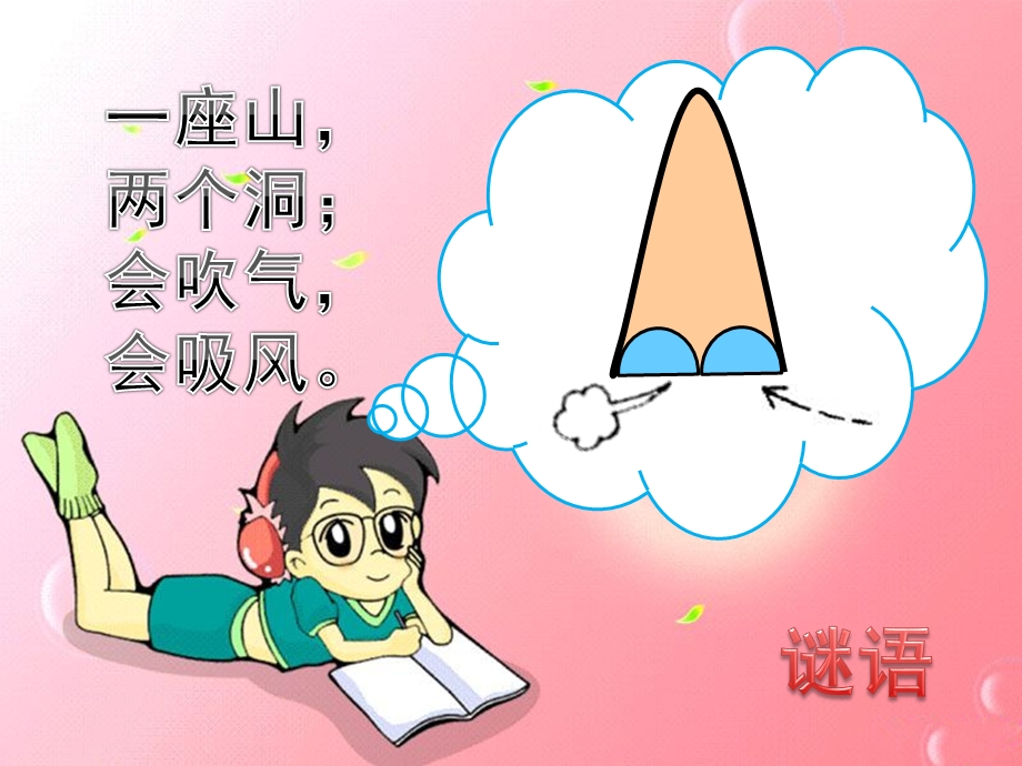 幼儿园《鼻子的故事》PPT课件教案9.鼻子的故事.pptx_第2页