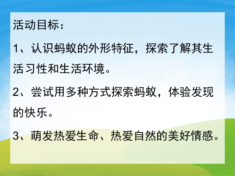 中班科学《有趣的蚂蚁》PPT课件教案PPT课件.ppt_第2页