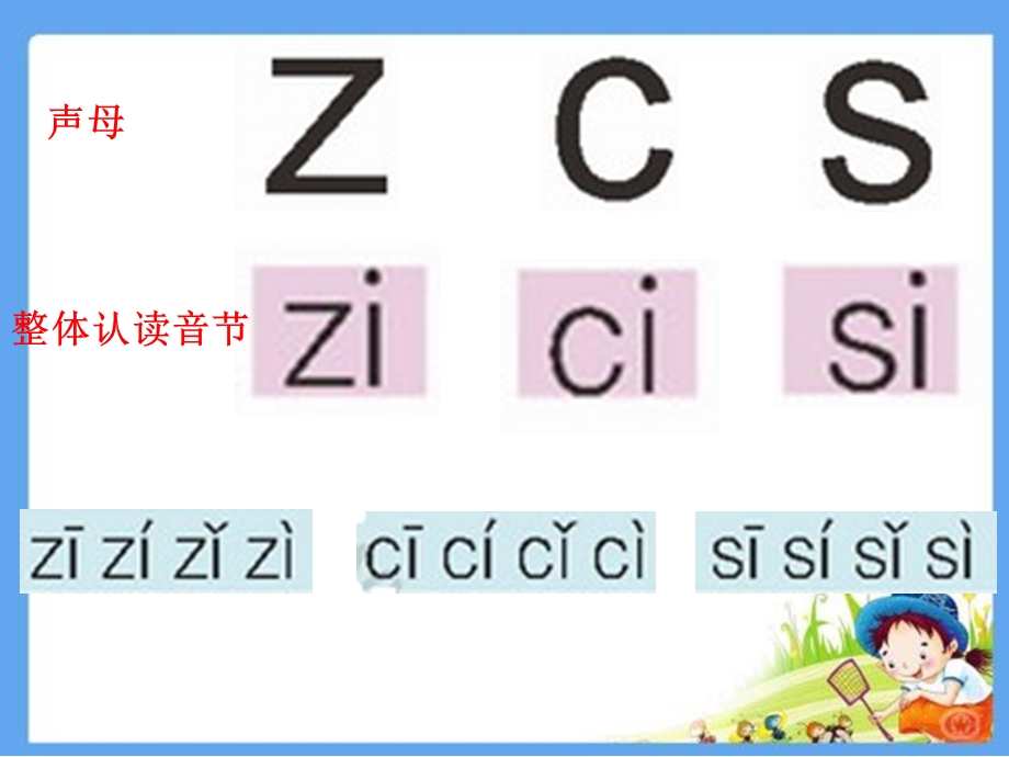 幼儿园拼音《zcs》PPT课件ppt课件.ppt_第3页