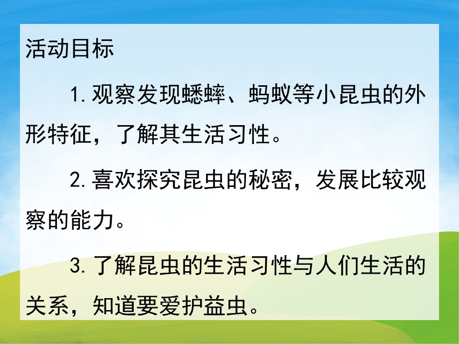 中班科学《有趣的昆虫》PPT课件教案PPT课件.ppt_第2页