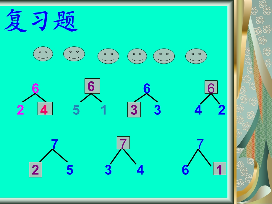 学前班数学活动《6和7的加减法》PPT课件学前班数学活动《6和7的加减法》PPT课件.ppt_第3页