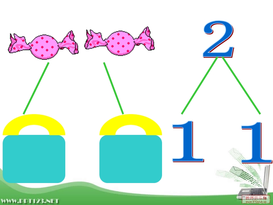 大班数学活动《2的分解与组成》PPT课件大班数学活动《2的分解与组成》PPT课件.ppt_第3页