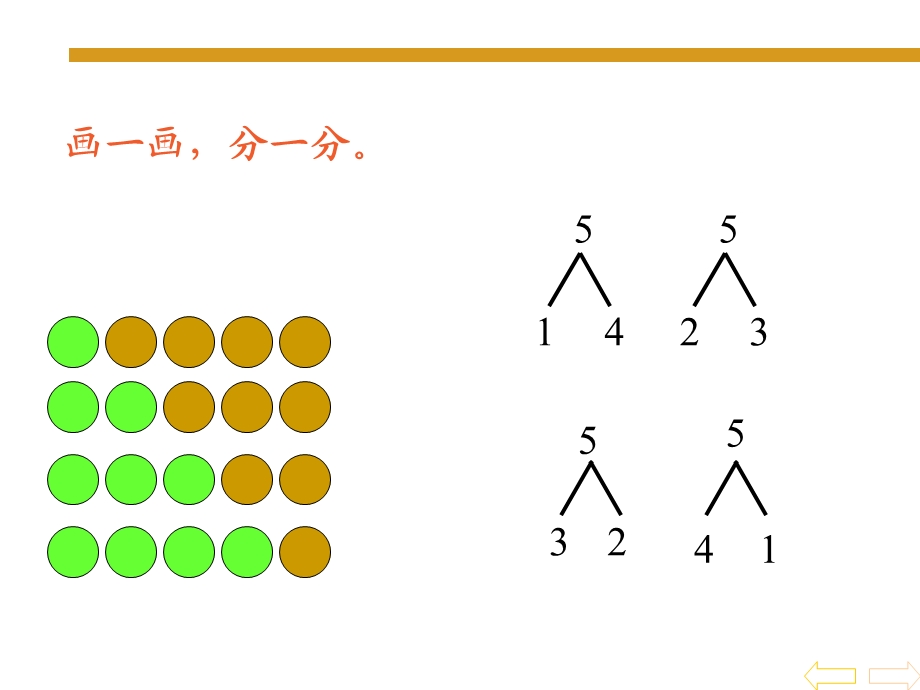 大班数学活动《5的减法》PPT课件教案5的减法ppt.ppt_第2页