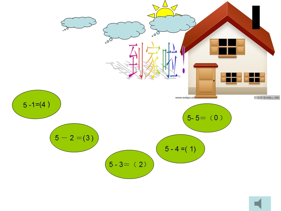 大班数学活动《5的减法》PPT课件教案5的减法ppt.ppt_第3页