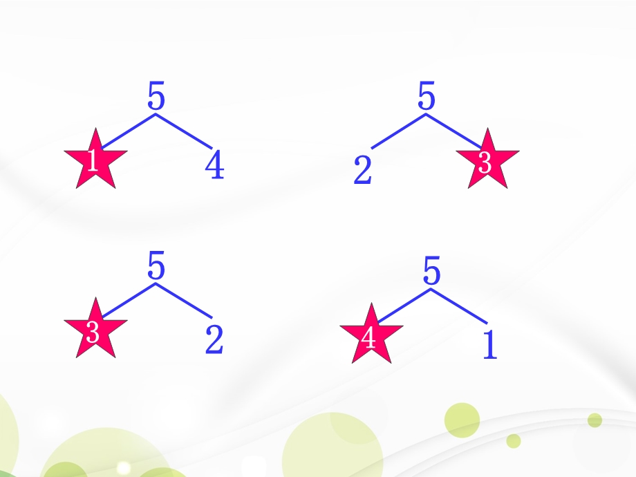 大班数学活动《5的分解组成》PPT课件教案大班数学《5的分解组成》练习.ppt_第2页