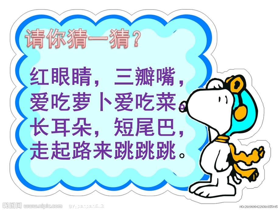 幼儿园《认识小兔子》PPT课件教案认识小兔子.ppt_第2页