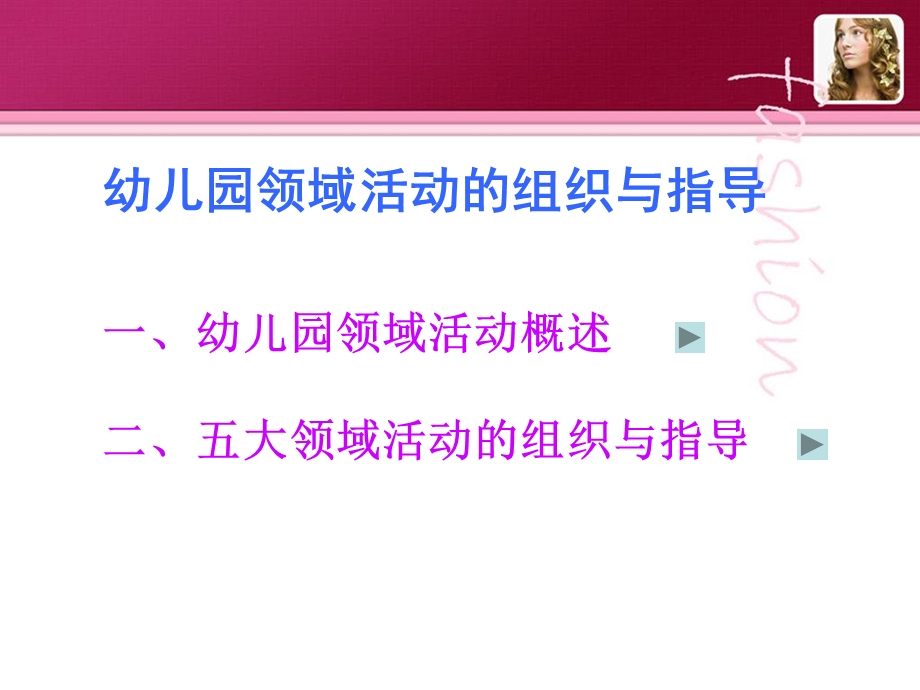 幼儿园领域活动的组织与指导PPT课件幼儿园领域活动的组织与指导PPT课件.ppt_第2页