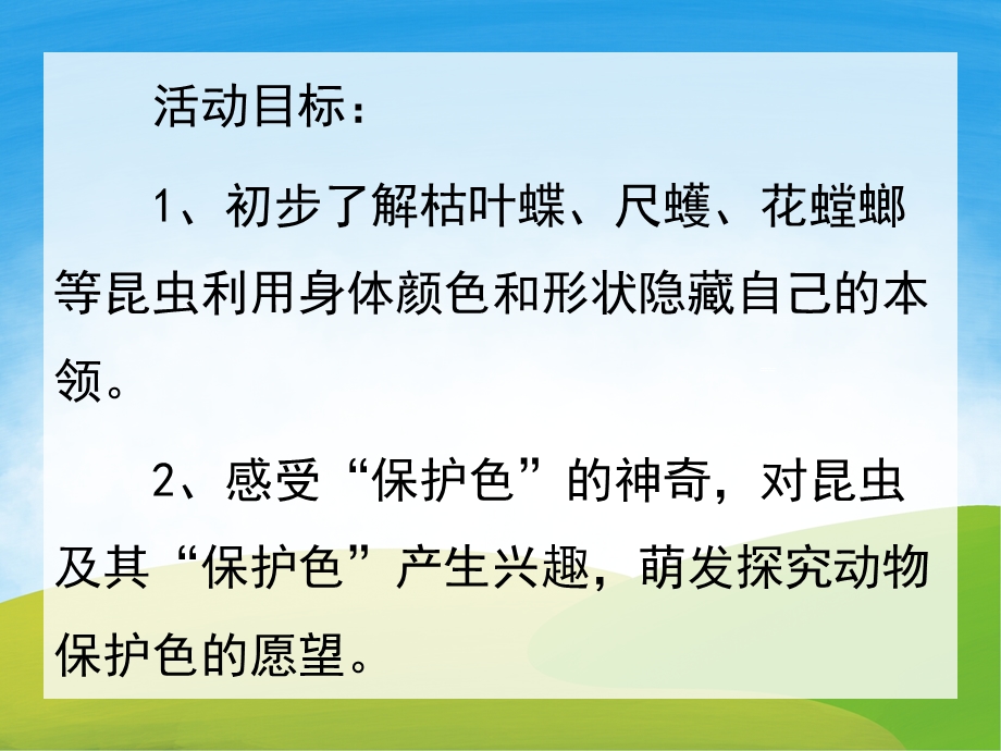 中班科学《昆虫捉迷藏》PPT课件教案PPT课件.ppt_第2页