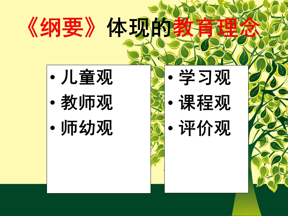 《幼儿园教育指导纲要(试行)》深度解读PPT课件《幼儿园教育指导纲要(试行)》深度解读.ppt_第2页