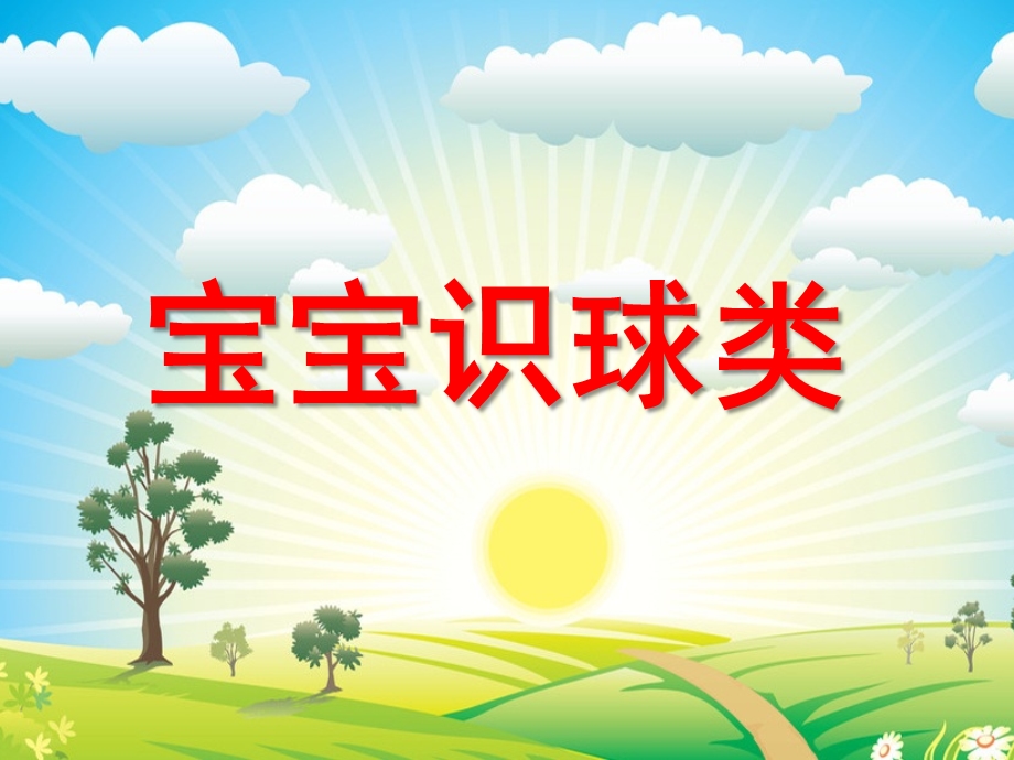 小班《宝宝识球类》PPT课件ppt课件.ppt_第1页