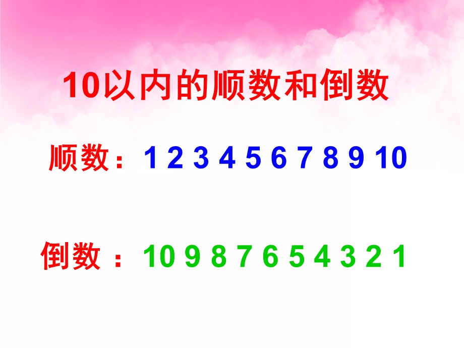 幼儿园《1-10以内的顺数和倒数》PPT课件教案PPT课件.pptx_第3页