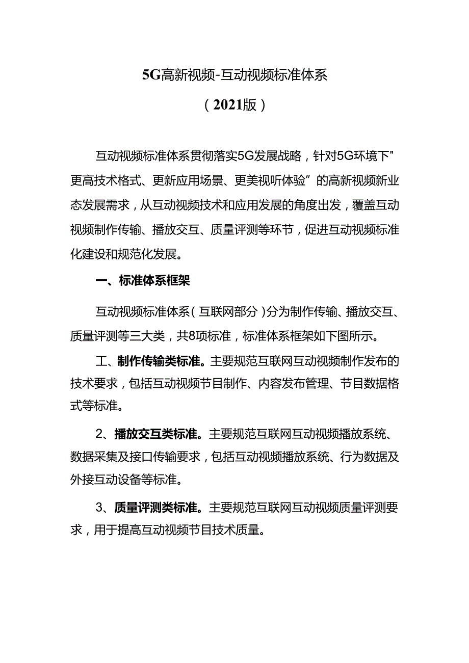 5G高新视频-互动视频标准体系（2021版）.docx_第1页