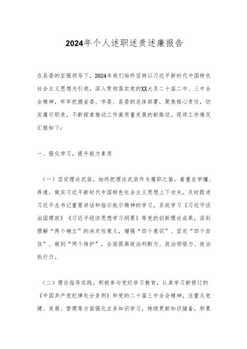 述职报告：20241125个人述职述责述廉报告.docx