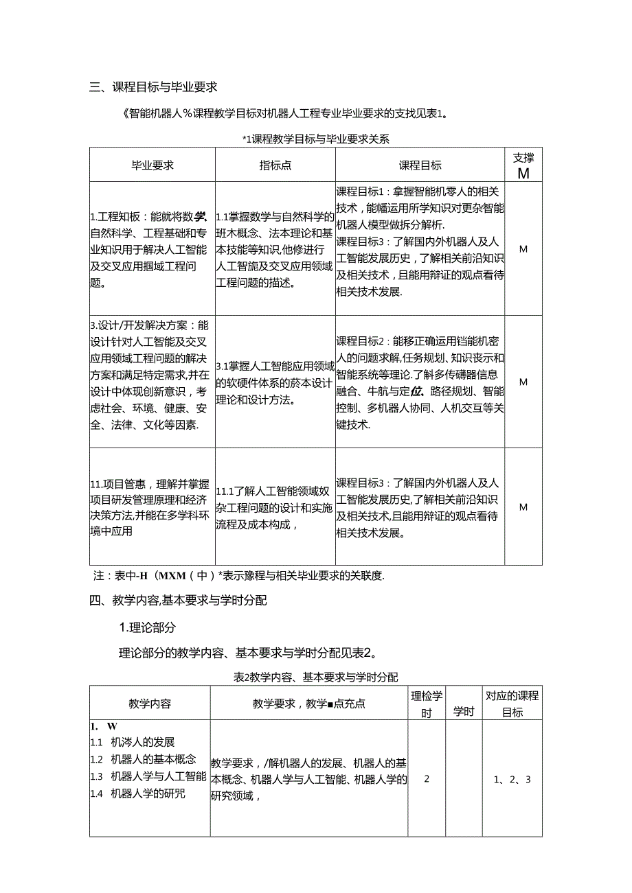 《智能机器人》教学大纲.docx_第2页