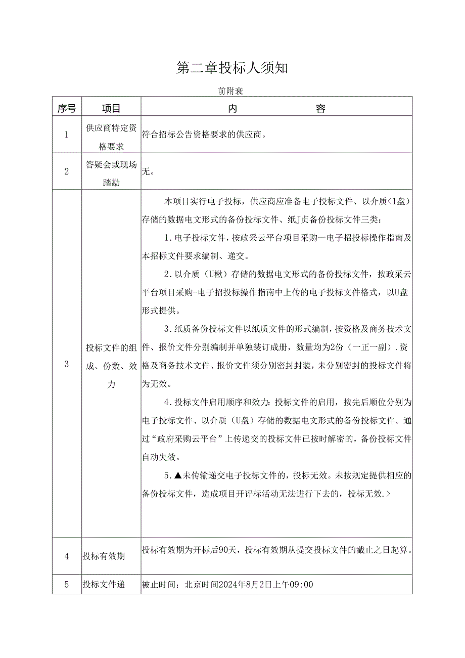 中西面点及中西烹调演示室教学信息化项目招标文件.docx_第1页