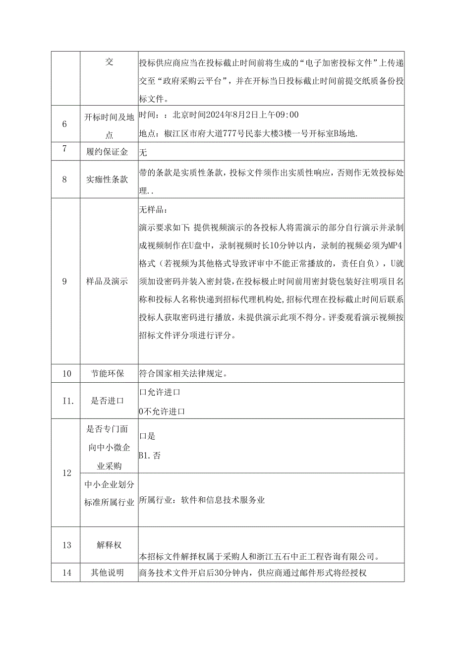 中西面点及中西烹调演示室教学信息化项目招标文件.docx_第2页