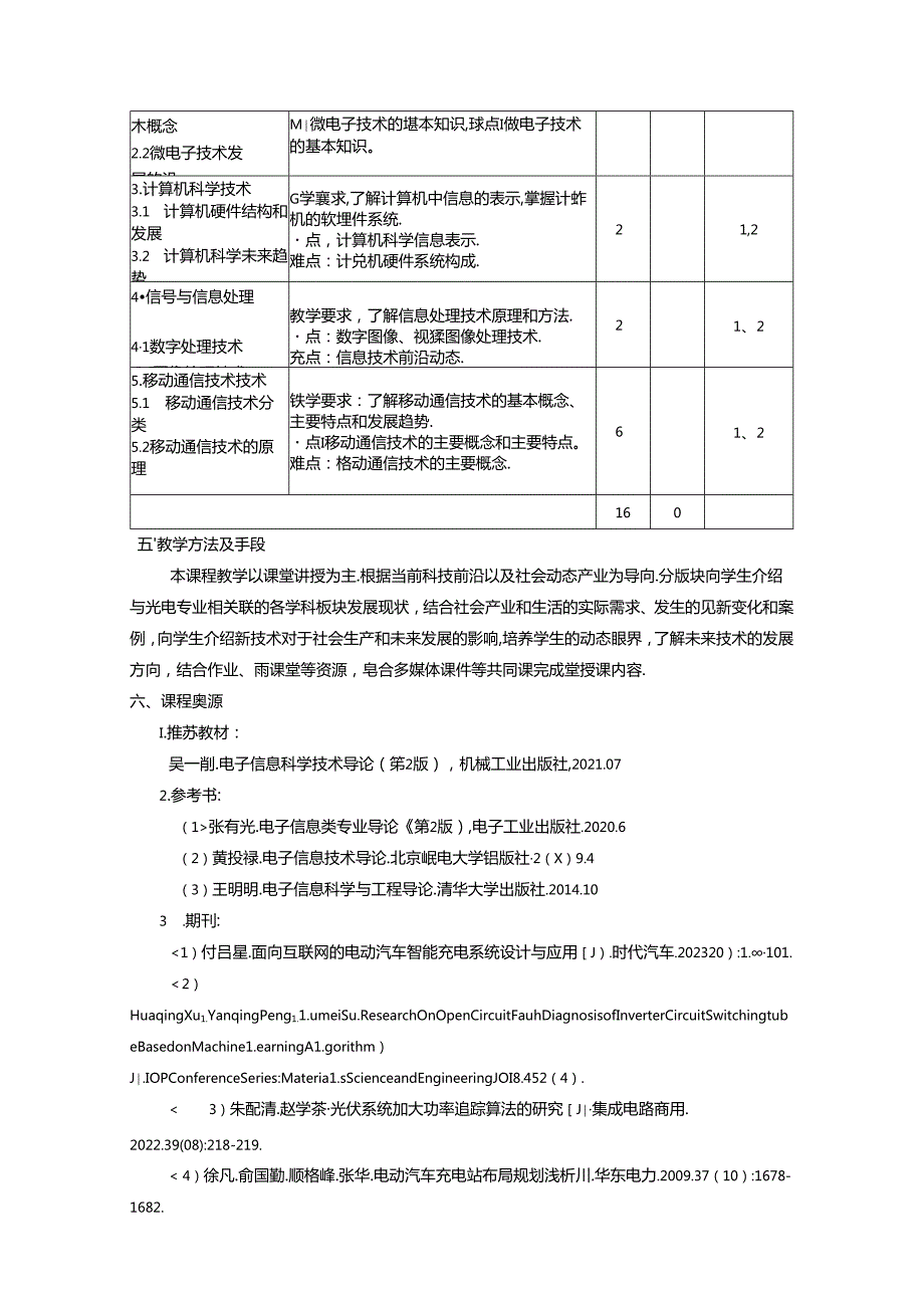 《光电信息技术导论》教学大纲.docx_第3页