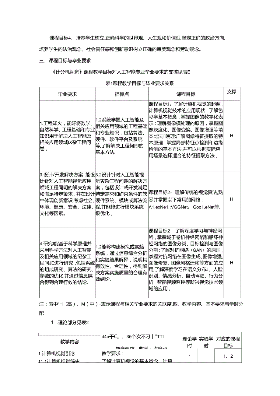 《计算机视觉》教学大纲.docx_第2页