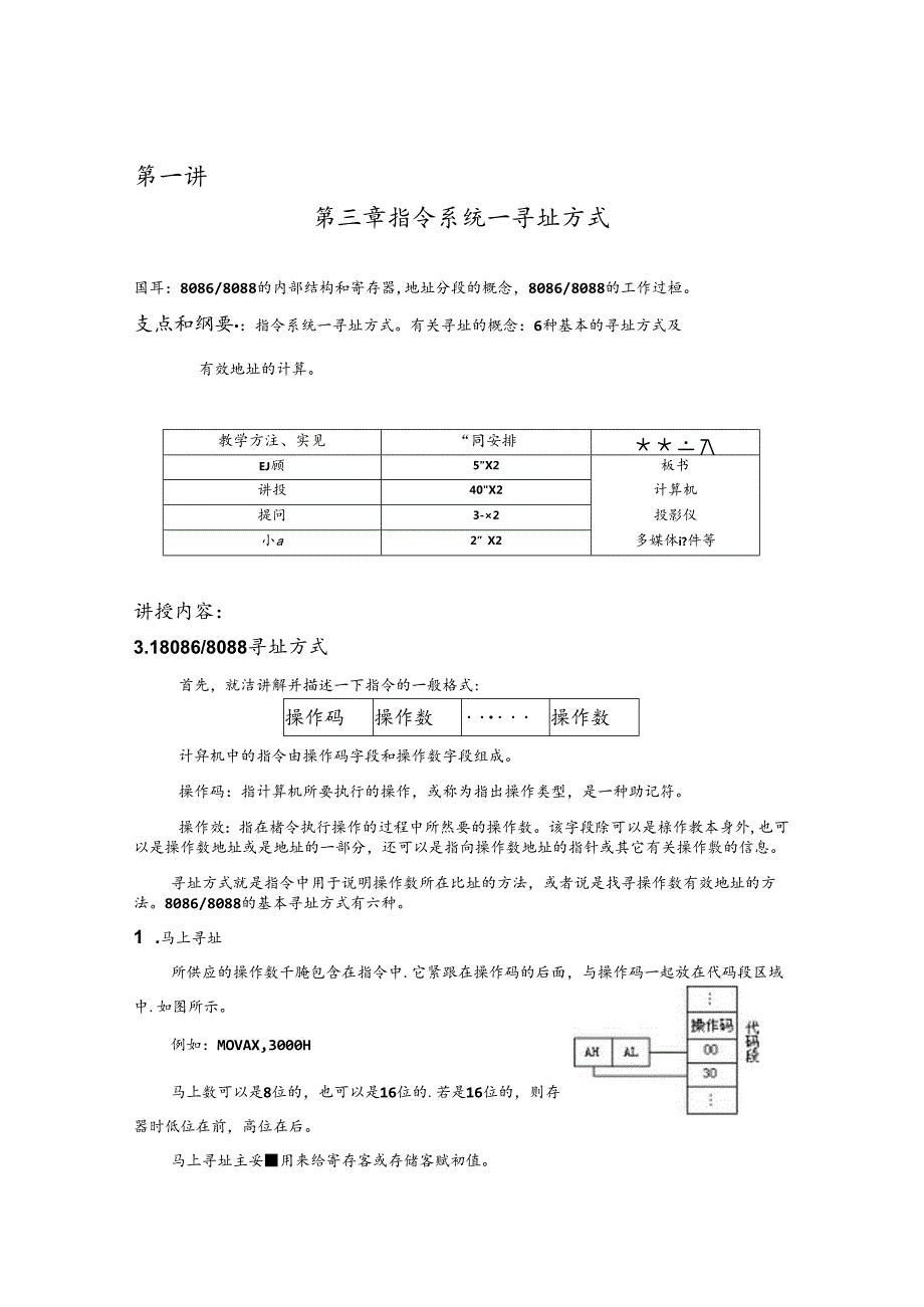 微机原理与接口技术汇编语言指令详解吐血版.docx_第1页