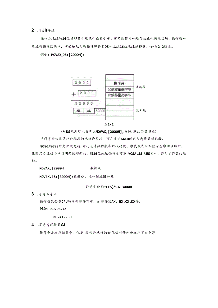 微机原理与接口技术汇编语言指令详解吐血版.docx_第2页