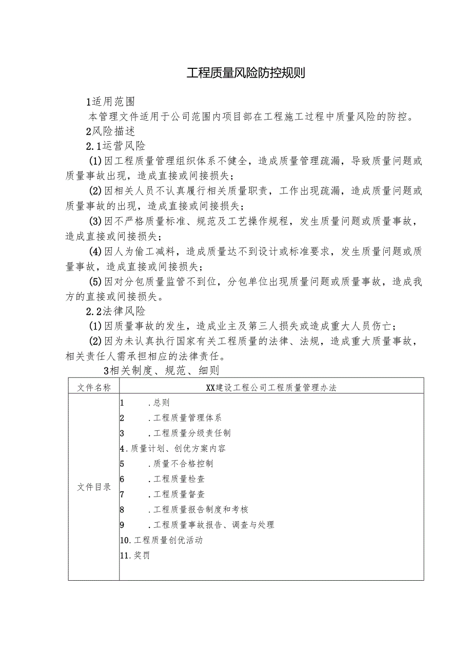 工程质量风险防控规则.docx_第1页