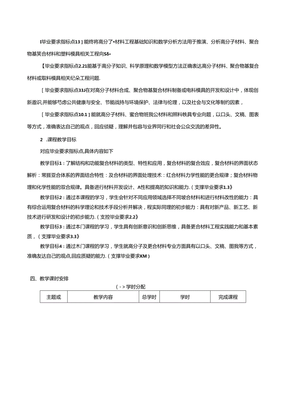 《复合材料原理》课程教学大纲.docx_第2页