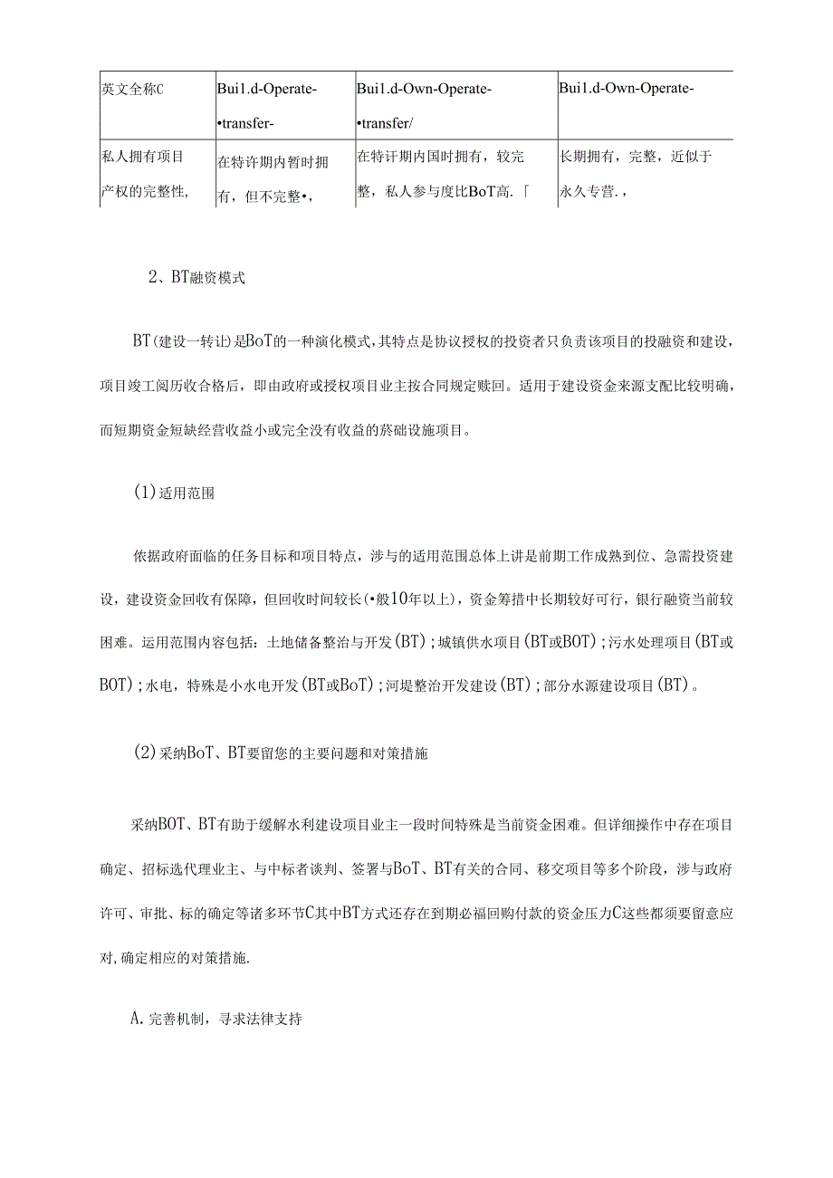 常见投融资模式介绍.docx_第2页