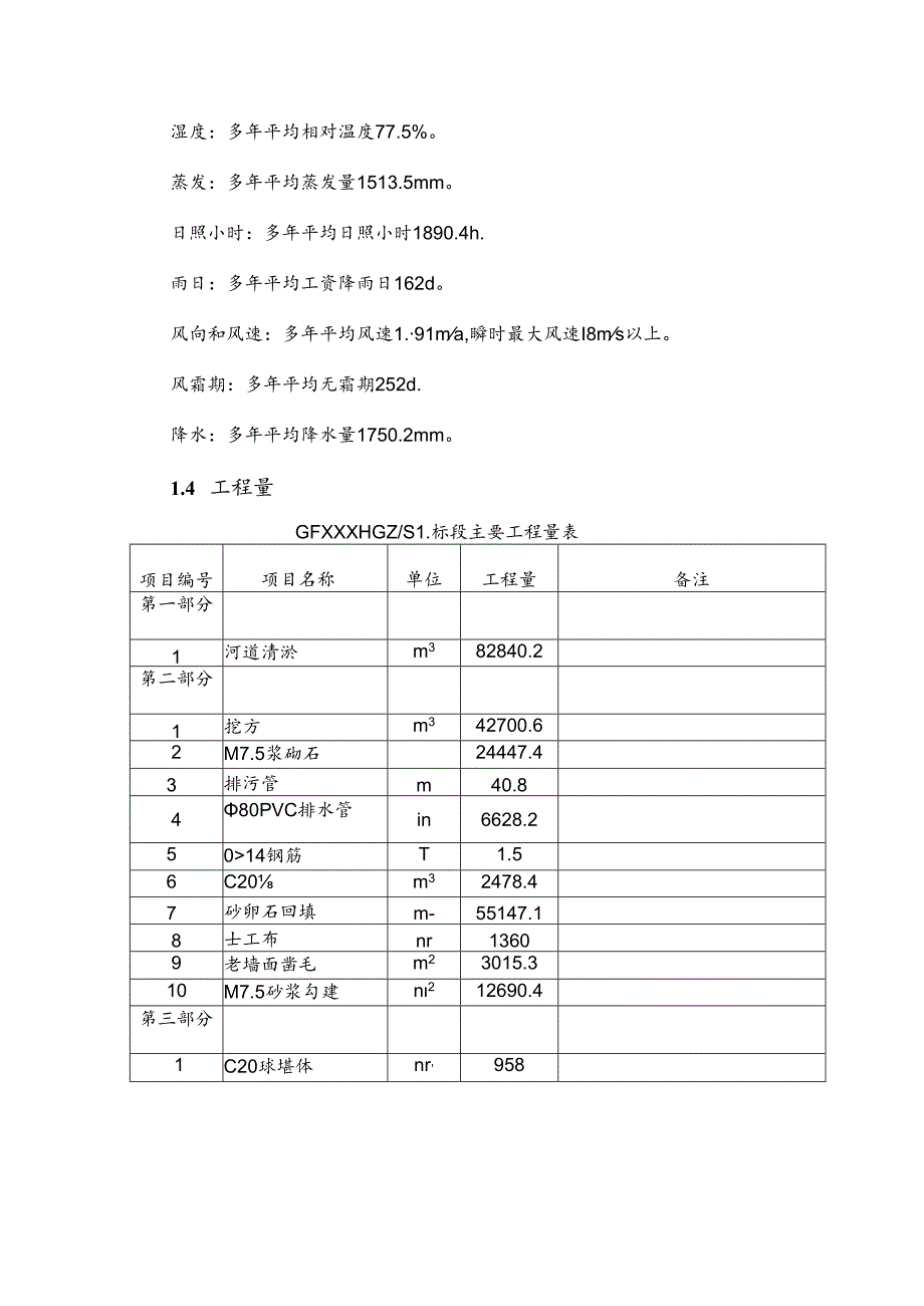 xx省xx县xx河改造XXX至XXX段防洪堤与拦河坝等工程施工组织设计.docx_第3页