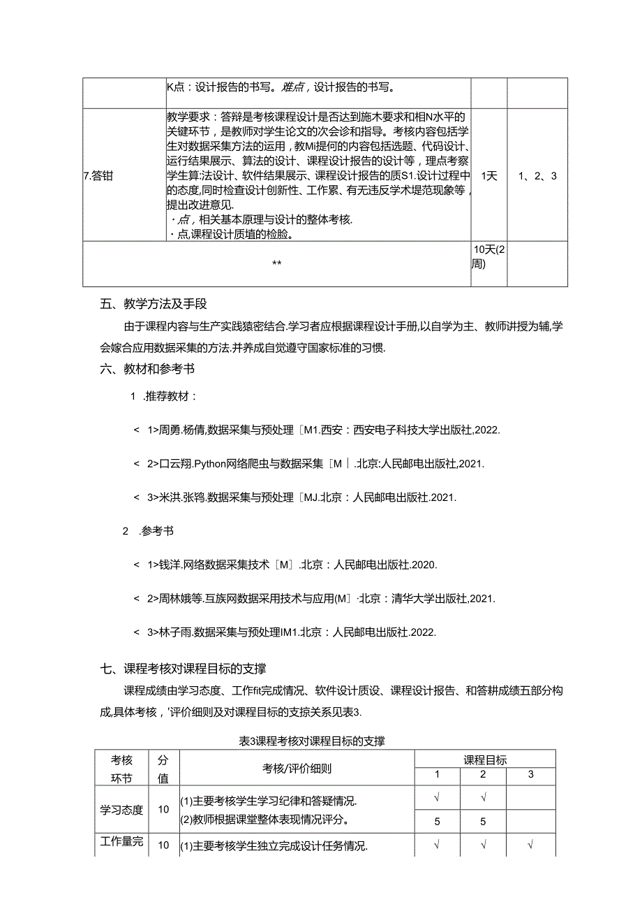 《数据采集课程设计》教学大纲.docx_第3页