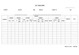 变压器类进厂检验记录表.docx