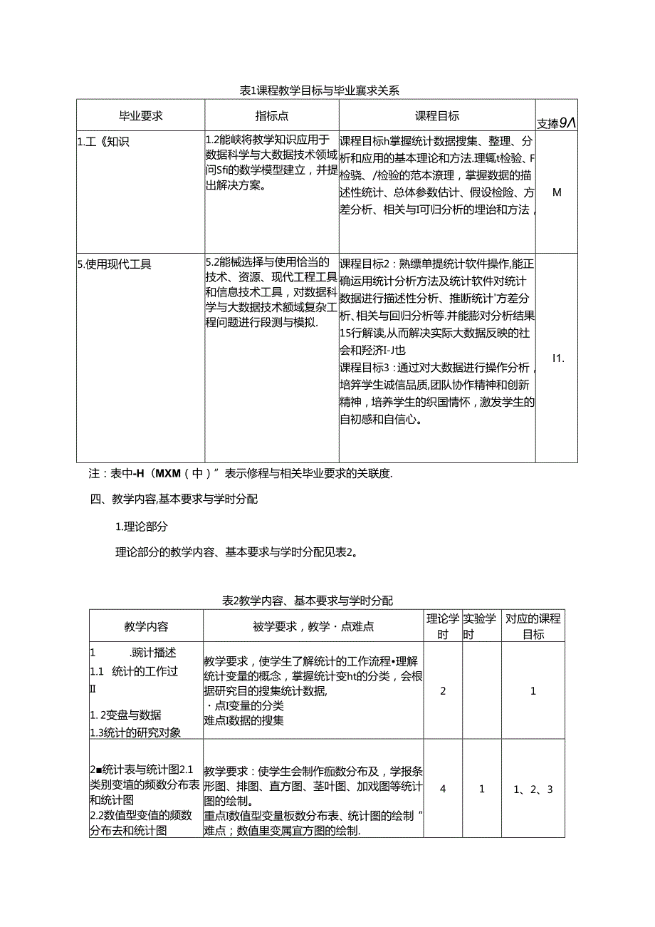 《统计学》教学大纲.docx_第2页