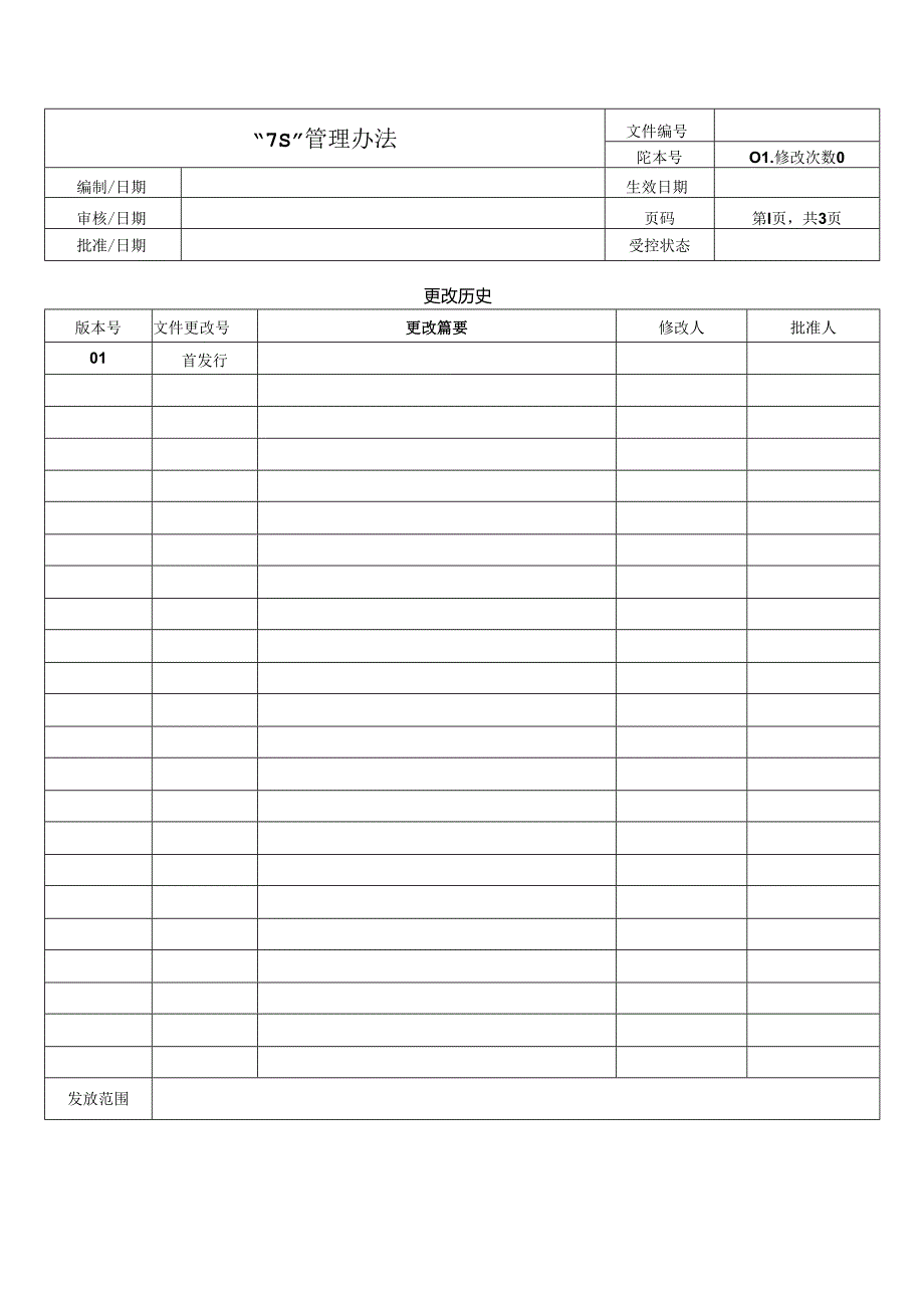 “7S”管理办法.docx_第1页