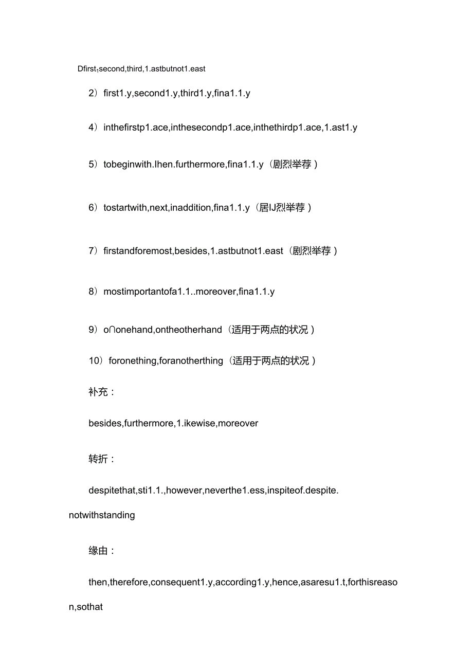 六级写作结构框架.docx_第1页